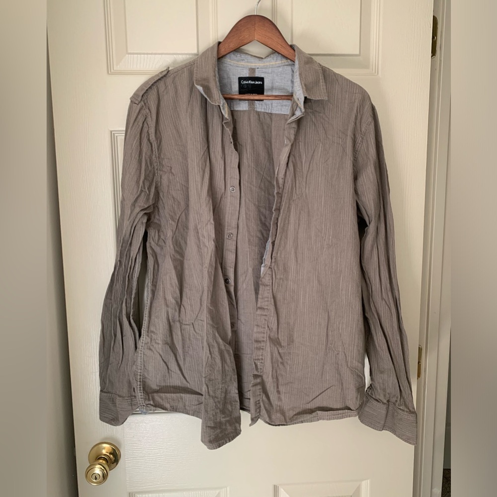 Calvin Klein button up